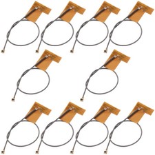 10PCS 2.4G 2.4GHZ PCB Internal Antenna To U.fl IPX Connector Cable 10cm 1.13 NEW picture