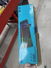 SHIPADOO D500 Gaming Keyboard & Mouse Bundle Wired Illuminated Black QWERTY picture