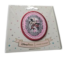2026 Disney Parks Mickey & Minnie Mouse Portrait Patch Stoney Clover Lane picture