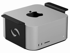 Humancentric Under Desk Mount Bracket For Apple Mac Studio M1 M2 M3 M4 Black NEW picture