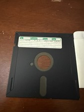 Vintage Apple Lisa Software Version 2.5 3.5” Floppy Disk Good Condition picture