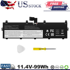 99Wh L17M6P52 L17C6P51 01AV497 01AV498 Battery For Lenovo ThinkPad P72 P73 picture