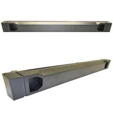 HP 1U Universal Filler Panel Blank Slot Filler P/N: 669520-001 669519-001 BW928A picture