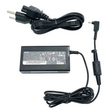 Original Acer 65W AC Adapter Power Supply for Travelmate B117 B118 Laptop picture
