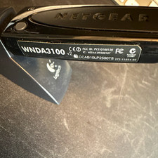 NETGEAR WNDA3100 v2 Dual-Band USB 2.0 Wi-Fi Adapter 300 Mbps for PC + Cradle picture
