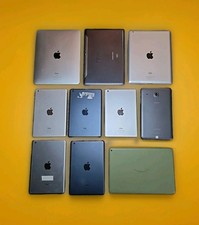 Lot of 10 Tablets Apple iPad Samsung Galaxy Tab Amazon Fire Broken AS-IS Parts  picture