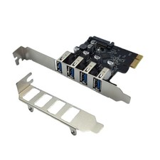 X-MEDIA XM-PEX-U304 | 4-Port USB 3.0 Self-Powered PCI Express PCIe Adapter Card picture