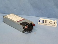HP 800W 80 Plus Platinum 1U Power Supply Unit ProLiant DL360 G10 866730-001 picture