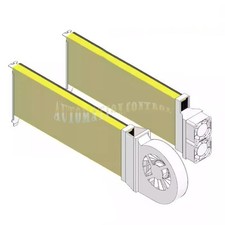 1PC New Fits Nvidia Tesla A10 T10 Graphics Card Turbo Heat Sink fan picture