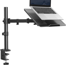 Laptop Monitor Mount with Ventilated Tray VESA Compatible 75x75 100x100mm picture
