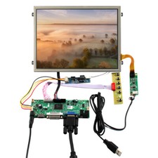 HD VGA DVI LCD Controller Board 10.4