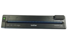 Brother PJ-673 Mobile Printer Black Wireless Portable Very Good picture