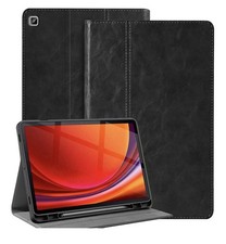 Genuine Leather Case for Samsung Galaxy Tab A9 Plus 11 Inch with Pencil Holder picture