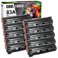 CF283A Toner Cartridge Compatible With HP 83A LaserJet Pro M125a M127fn MFP Lot picture