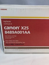 FastShip Laser Toner Cartridge Ink Refill Replaces Canon X25 8489A001AA, OM96440 picture