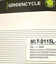 GREENCYCLE MLT-D115L Black Laser Toner Compatible For Samsung picture