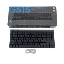 NO DONGLE Logitech G G515 LIGHTSPEED TKL BT RGB Mechanical Keyboard #MD3612 picture