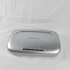 NETGEAR FS608 v2 8 Port 100Mbps Fast Ethernet  Network Switch Silver- No ADAPTER picture