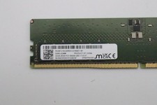 Micron DDR5 32GB DDR5 PC5-5600 Desktop RAM PC UDIMM Memory MTC16C2085S1UC56BD1 picture