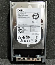 55RMX ST9500620SS FOR Dell ENT 500GB 7.2K RPM 6Gb/s 2.5