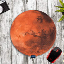 MARS PLANET SOLAR SYSTEM ART CUSTOM MOUSE PAD DESK MAT HOME SCHOOL OFFICE GIFT picture