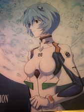 Wallhack SP-005 Limited Edition Glass Mousepad Evangelion picture