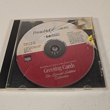 HP Printable Expressions Special Edition Collection Greeting Card Maker CD  picture