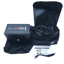 Corsair AX760 750W ATX 80+ Plus Platinum Fully Modular Power Supply picture