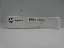 HP PageWide 976YC Extra High Yield Yellow Ink Cartridge Genuine picture