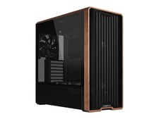 Lian Li LANCOOL 217 Genuine Walnut Wood Computer Case,  Mid-Tower ATX PC Case picture