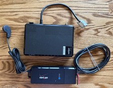 Verizon Fios Nokia G-211M-C ONT Fiber Optic Modem w/ Power Supply & Cables picture