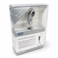 BTC PC Video Camera USB Flexible Bendable Gooseneck for Windows, Video & Sound picture