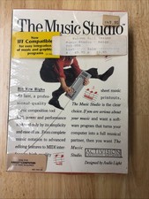 The Music Studio Amiga Computer Software Activision SEALED NOS picture