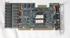 TrueTech Trident TVGA 8800CS video card 16 bit ISA tested ISAF10 picture