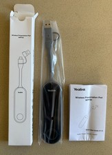 Yealink WPP30 Wireless Presentation Pod USB Type-C, 4K UHD, Black picture