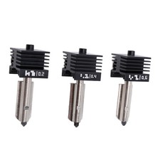 3 Pcs Hotend Kit Replacement For Lab X2D P2S H2D H2S 3D Printer 0.2mm GGTS picture
