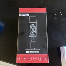 USB Computer Microphone for PC, Laptop & Gaming – Plug & Play Studio Mic  picture