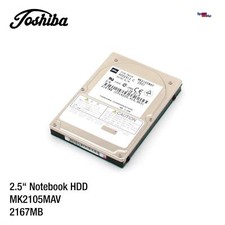 TOSHIBA MK2105MAV 2167MB 2.5