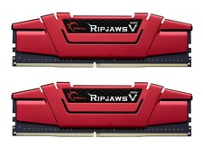 G.Skill Ripjaws V Series 32GB 2x16GB DDR4 RAM 2400MHz F4-2400C15D-32GVR picture