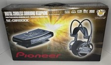 New Open Box PIONEER SE-DIR800C Digital Cordless Surround Headphones Dolby 5.1ch picture