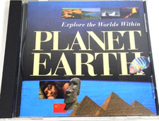 Planet Earth Educational PC Software Rare Out Of Print RV Reise Made In Germany picture