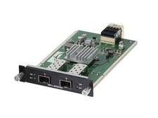 Module for Dell Networking N30xx switch 2x10GbE SFP+ Uplink Module 41VC3 picture