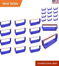 High-Quality 12-Pack Ribbon Replacement for Star SP700 Printers - Black/Red picture