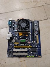Foxconn A74ML-K Motherboard + AMD CPU + 2GB RAM DDR2 Socket am2 picture