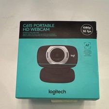 Logitech C615 Portable HD Webcam 1080p 30fps Autofocus (1920 x 1080) NEW picture