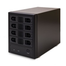 4 Bay USB 3.0 External SATA Hard Drive Enclosure, Support to 128TB picture