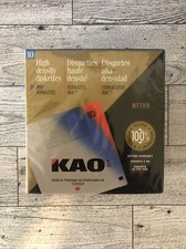 KAO High Density Diskette Pack Of 10 IBM Formatted MF2HD Double Sided 1.44 MB picture