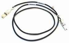 EMC Amphenol Molex Mini-SAS SFF-8088 to SFF-8088 2 Meter Cable Black 038-003-787 picture