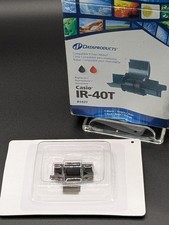 Dataproducts Casio IR-40T Black Red Ink Roller R1427 picture