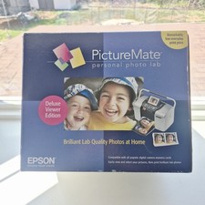 Epson PictureMate Deluxe Digital Photo Printer Photo Lab Brand New Sealed NIB picture